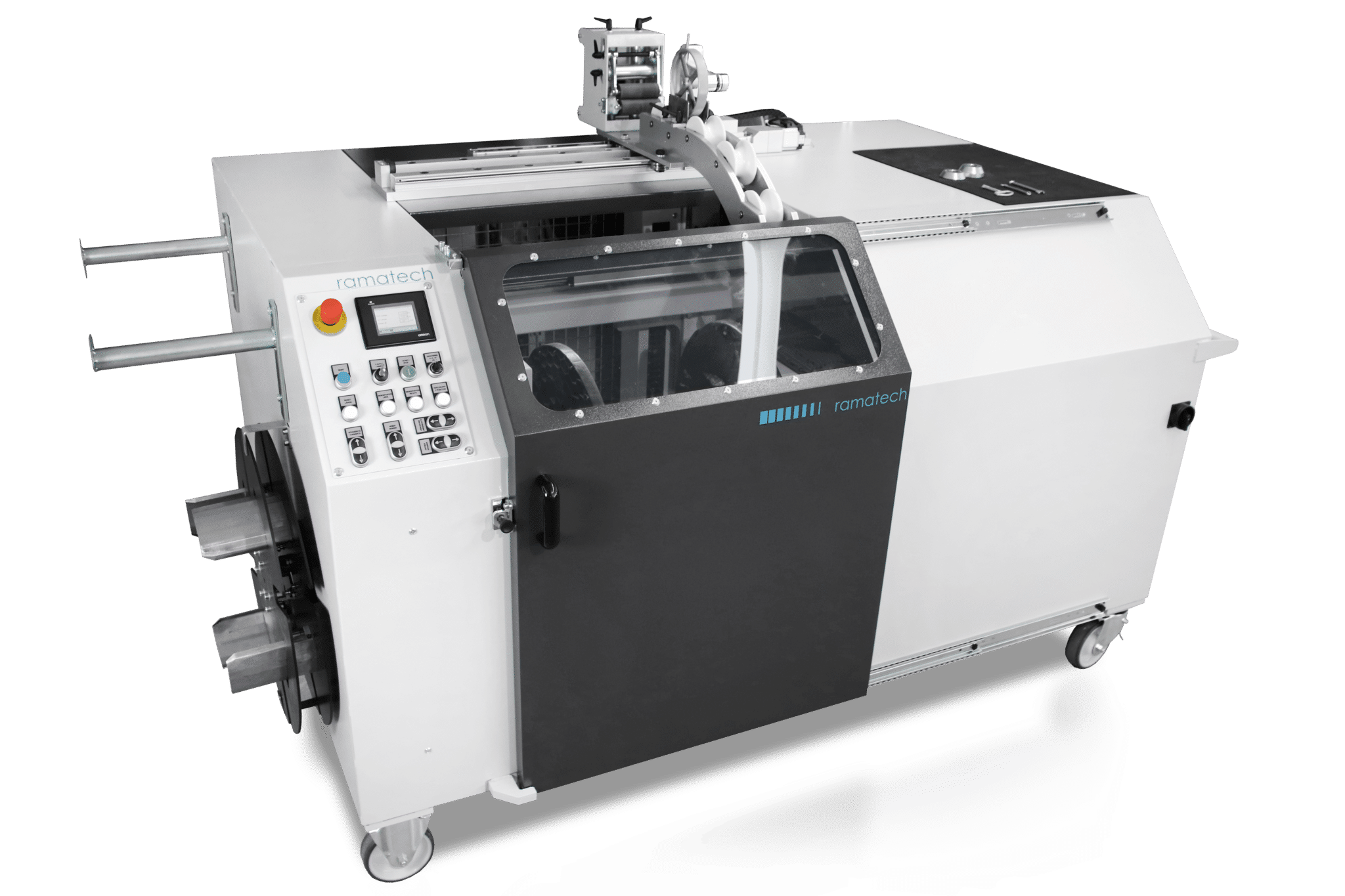 Ramatech Mobile Kabelwickelmaschine MTW 1000 von Ramatech