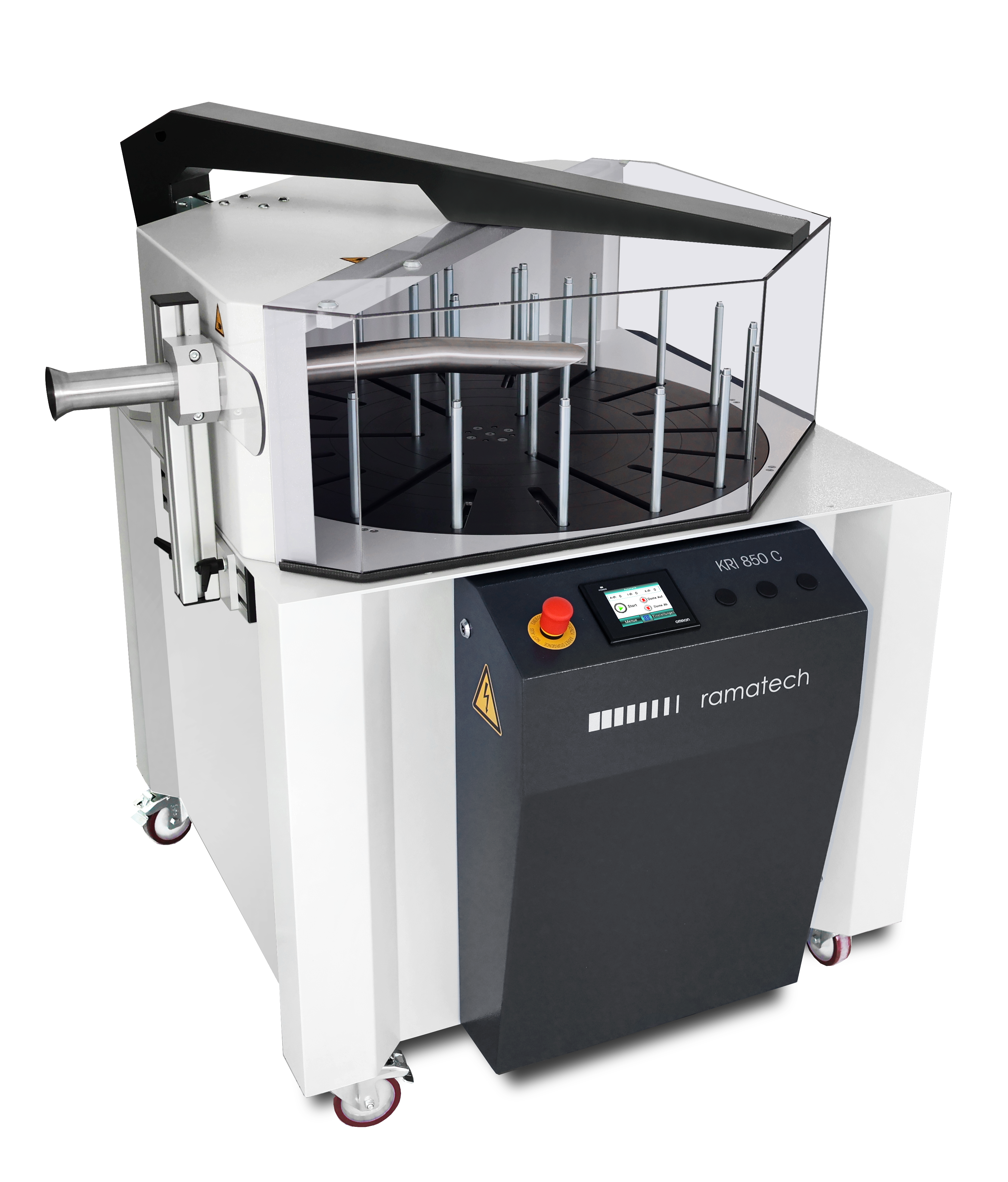 Ringwickelmaschine KRI 850 C zum Wickeln von Kabelringen