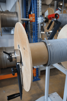 Professionelles Verlegebild