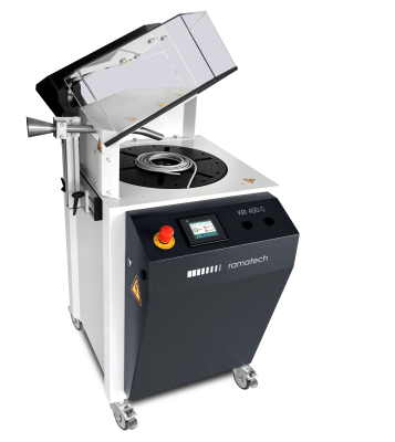 Ringwickelmaschine KRI 450 C zum Wickeln von Kabelringen