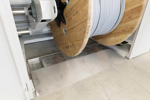 Einzigartiges Rollenspannsystem