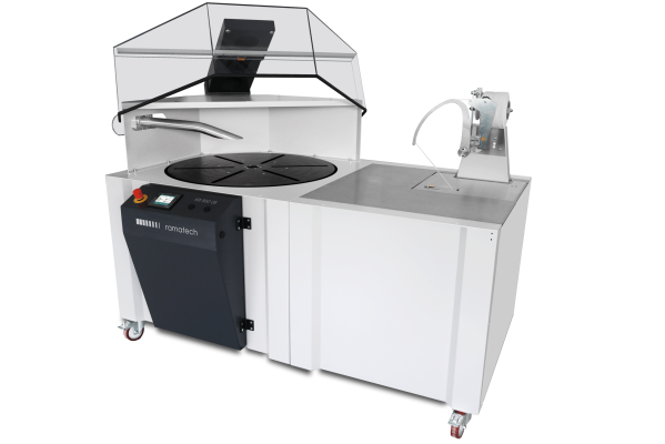 Ringwickelmaschine zum Wickeln und Abbinden von Kabelringen KRI 850 CB