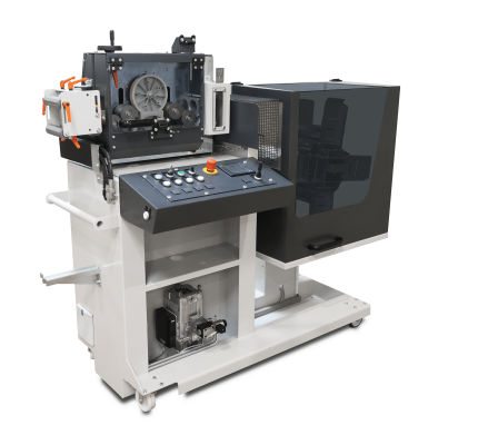 Winding cables in ring form with the MRW 650 mobile ring winder