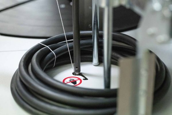 Binding process for the KRI 450 CB