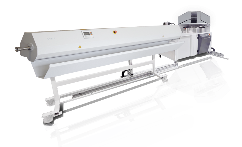 Automatische Wechselvorrichtung KRI-KA für Ringwickler und Kabelableger