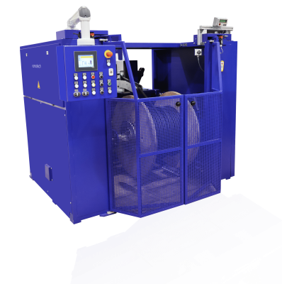 Kabel Aufwickelmaschine W1400 von Ramatech