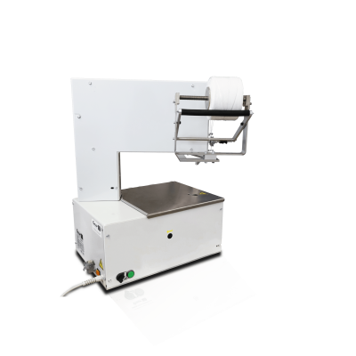Kabel Bindegerät zum Binden von Kabelringen mit Bindfaden