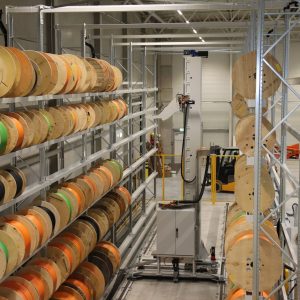 Vollautomatisches Kabel Lagersystem Cable Cat