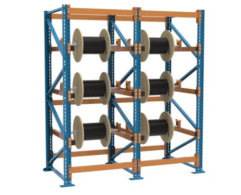 RAMA LA 01 cable rack for straight storage of cable reels