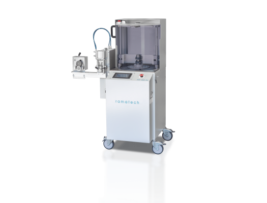 Kabelringwickler KRI 400 SV als Ergänzung zu den Ramatech Umspulanlagen