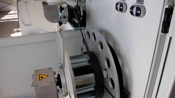 Variowickler von Ramatech - Maschine zum Kabel aufwickeln in Ringform